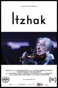 Poster for the movie "Itzhak"