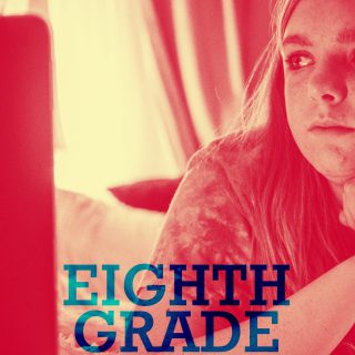 Poster for the movie "Eighth Grade"
