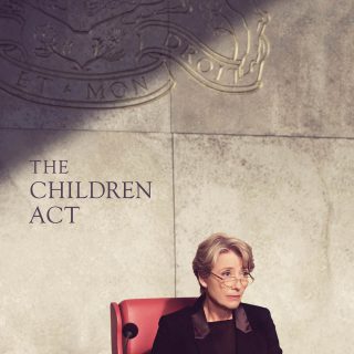 Poster for the movie "The Children Act"