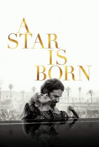 Poster for the movie "A Star Is Born"