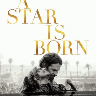 Poster for the movie "A Star Is Born"
