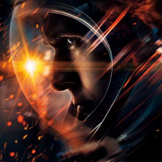 Poster for the movie "First Man"