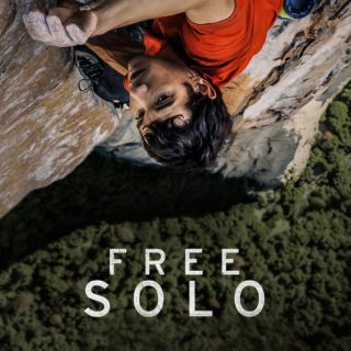 Poster for the movie "Free Solo"