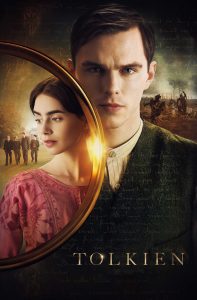 Poster for the movie "Tolkien"