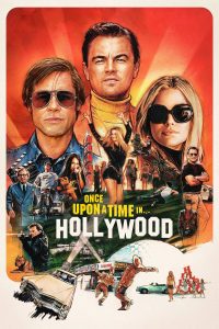 Poster for the movie "Once Upon a Time in Hollywood"