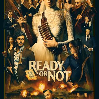 Poster for the movie "Ready or Not"