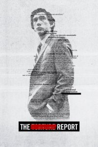 Poster for the movie "The Report"