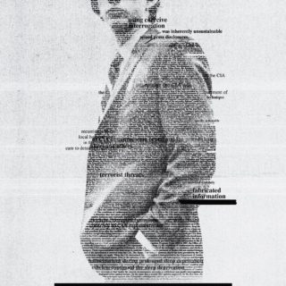 Poster for the movie "The Report"