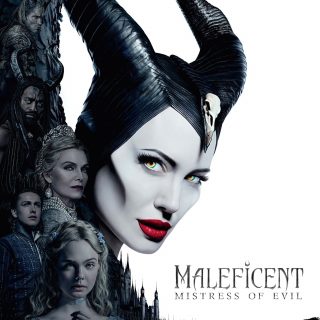 Poster for the movie "Maleficent: Mistress of Evil"