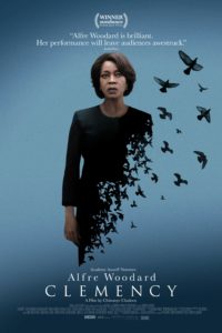 Poster for the movie "Clemency"