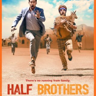 Poster for the movie "Half Brothers"