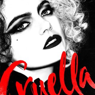 Poster for the movie "Cruella"
