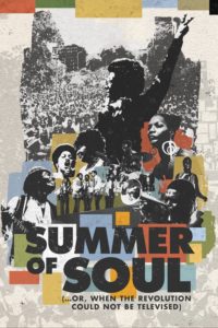 Poster for the movie "Summer of Soul (...or, When the Revolution Could Not Be Televised)"