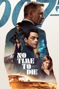 Poster for the movie "No Time to Die"