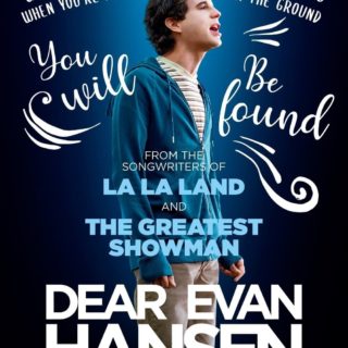 Poster for the movie "Dear Evan Hansen"