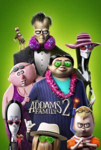 Poster for the movie "The Addams Family 2"