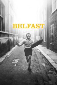 Poster for the movie "Belfast"