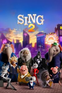 Poster for the movie "Sing 2"