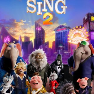 Poster for the movie "Sing 2"