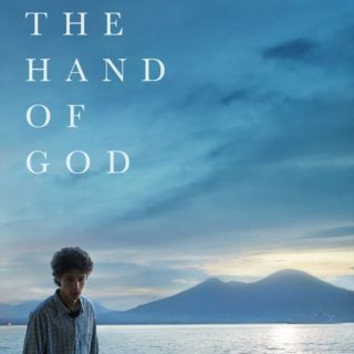 Poster for the movie "The Hand of God"