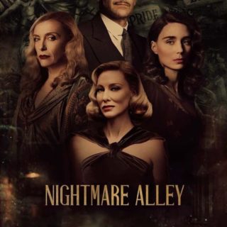 Poster for the movie "Nightmare Alley"
