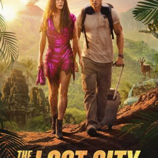 Poster for the movie "The Lost City"