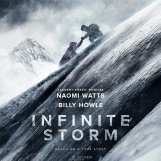 Poster for the movie "Infinite Storm"