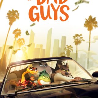 Poster for the movie "The Bad Guys"