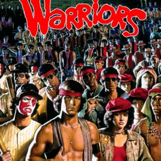 Poster for the movie "The Warriors"