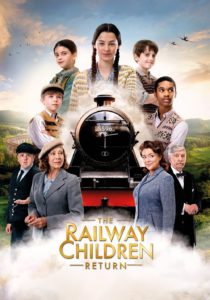 Poster for the movie "The Railway Children Return"