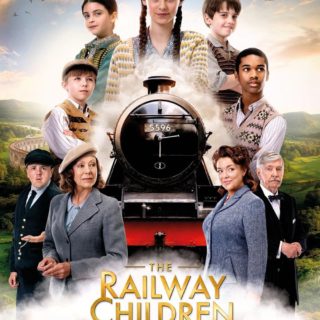 Poster for the movie "The Railway Children Return"