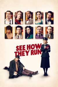Poster for the movie "See How They Run"