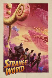 Poster for the movie "Strange World"