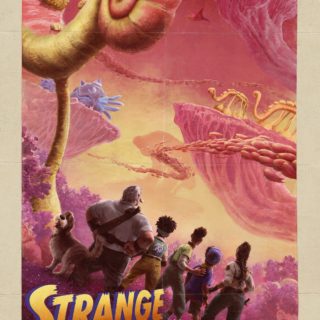 Poster for the movie "Strange World"